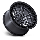 CELSIUS 17X9 6X5.5 106 +1 M-GNMTL BLK-LP