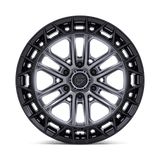 CELSIUS 17X9 6X5.5 106 +1 M-GNMTL BLK-LP