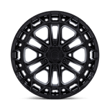 CELSIUS 17X9 6X5.5 106 +1 M-BLK BLK-LP