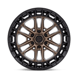 CELSIUS 17X9 6X5.5 106 -12 M-BRNZ BLK-LP