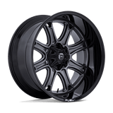 DARKSTAR 20X9 6X135/5.5 +1 M-GMTL BLK