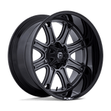 DARKSTAR 22X9 6X135/5.5 106 +1 MGMTL BLK