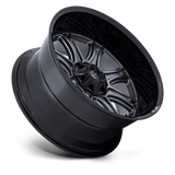 DARKSTAR 22X10 6X135/5.5 +10 M-GMTL BLK