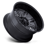 DARKSTAR 20X10 8X6.5 125 -18 M-GMTL BLK