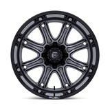 DARKSTAR 20X9 8X180 124 +1 M-GMTL BLK