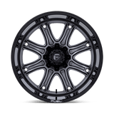 DARKSTAR 20X9 6X135/5.5 +1 M-GMTL BLK