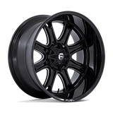 DARKSTAR 22X9 8X180 124 +1 G-BLK MILL