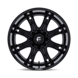 DARKSTAR 22X9 8X170 125 +1 G-BLK MILL
