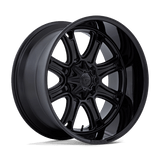 DARKSTAR 20X9 8X6.5 125 +1 M-BLK G-BLK