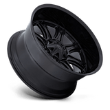DARKSTAR 22X9 5X5.5/150 +1 M-BLK G-BLK