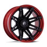 BRAWL 22X12 8X180 124 -44 M-BLK RD