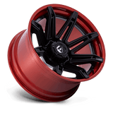 BRAWL 22X10 8X6.5 125 -18 M-BLK RD