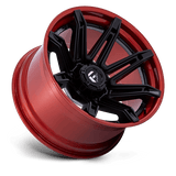 BRAWL 22X12 6X5.5 106 -44 M-BLK RD