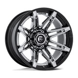 BRAWL 22X10 8X170 125 -18 CHR G-BLK