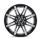 BRAWL 20X10 8X170 125 -18 CHR G-BLK