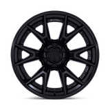 CATALYST 18X9 6X135 87 +1 M-BLK G-BLK