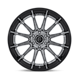 BURN 20X10 6X135 87 -18 CHR G-BLK
