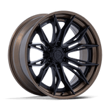 MUTINY 22X10 6X135 87 -18 M-BLK G-BRNZ