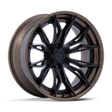 MUTINY 20X9 6X135 87 +1 M-BLK G-BRNZ