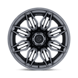 MUTINY 20X9 8X180 124 +1 G-BLK BRDT