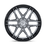 FLIGHT 22X9.5 6X135 87 +20 CHROME-GB-LP