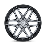 FLIGHT 22X10 6X135 87 -18 CHROME-GB-LP