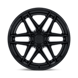 FLIGHT 20X10 6X135 87 -18 M-BLK-GB-LP