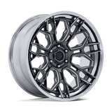 HIVE 22X10 6X5.5 106 -18 G-GNMTL CHR-LP