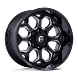SCEPTER 22X12 6X5.5 106 -44 G-BLK-MILL