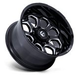SCEPTER 22X10 8X6.5 125 -18 G-BLK-MILL