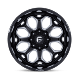 SCEPTER 20X9 5X5 71 +1 G-BLK-MILL