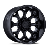 SCEPTER 22X12 6X135 87 -44 BLK-OUT