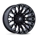 STRIKE 20X10 8X170 125 -18 G-BLK MILL