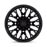 STRIKE 22X12 8X180 124 -44 BLK-OUT