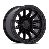 PISTON 17X8.5 5X4.5 72 +25 BLK-OUT GB-LP