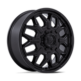 FLUX DRW 20X8.25 8X6.5 +104 BLK-OUT (DF)