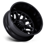 FLUX DRW 22X8.25 8X170 -201 BLK-OUT (DR)