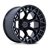 CHARGER 17X9 5X5 71 -12 G-BLK BRS-DDT