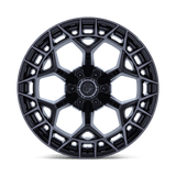 CHARGER 17X9 5X5 71 +1 G-BLK BRS-DDT