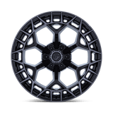CHARGER 17X9 6X5.5 106 -12 G-BLK BRS-DDT