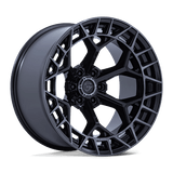 CHARGER 22X10 6X135 87 -18 G-BLK BRS-DDT