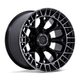 CHARGER 20X10 8X170 125 -18 GBLK BRS-DDT