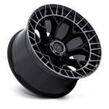 CHARGER 20X9 8X6.5 125 +1 G-BLK BRS-DDT