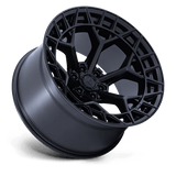 CHARGER 17X9 6X135 87 +1 BLK-OUT