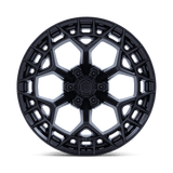 CHARGER 17X9 6X135 87 +1 BLK-OUT