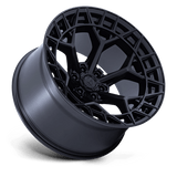 CHARGER 22X9.5 6X5.5 106 +18 BLK-OUT