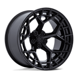 CHARGER 20X9 5X5 71 +1 BLK-OUT