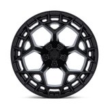 CHARGER 22X12 5X5 71 -44 BLK-OUT