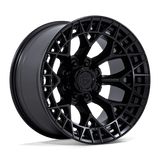 CHARGER 20X10 8X6.5 125 -18 BLK-OUT