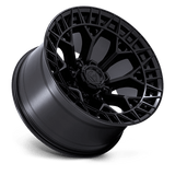 CHARGER 22X12 8X180 124 -44 BLK-OUT